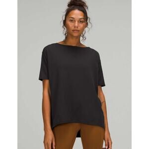 Lululemon Back In Action Short Sleeve *Pique